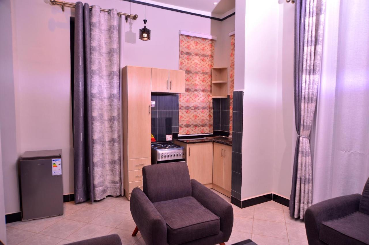 Hilltop Apartments Bwebajja Dış mekan fotoğraf